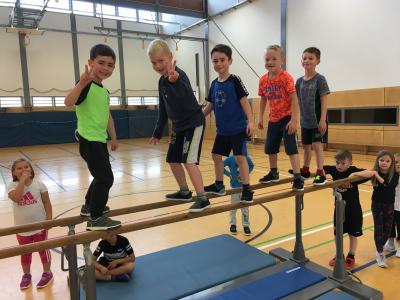 Foto des Albums: Kletterparcours der 1. Klassen