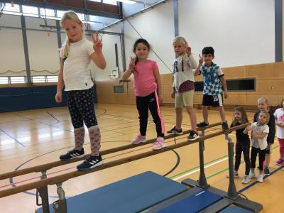 Foto des Albums: Kletterparcours der 1. Klassen
