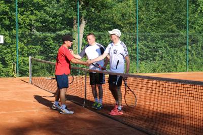Foto des Albums: Aufstiegsspiel Herren 60