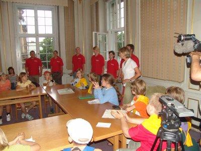 Foto des Albums: Stadt der Kinder 2008 - Übergabe des Stadtrechts (30.07.2008)