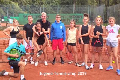 Foto des Albums: Tenniscamp
