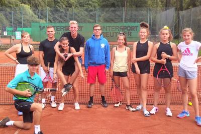 Foto des Albums: Tenniscamp