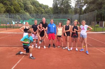 Foto des Albums: Tenniscamp