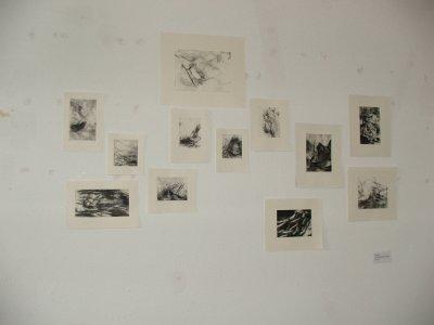 Foto des Albums: Golmer Kunststudenten stellen aus - Serie 1 (30.07.2008)