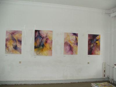 Foto des Albums: Golmer Kunststudenten stellen aus - Serie 2 (30.07.2008)