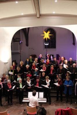 Auftritt in der Dionysius-Kirche Bild 1 von 5   (Bild vergr&ouml;&szlig;ern)