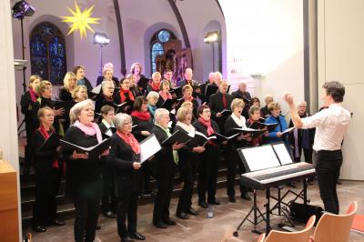 Auftritt in der Dionysius-Kirche Bild 2 von 5  (Bild vergr&ouml;&szlig;ern)