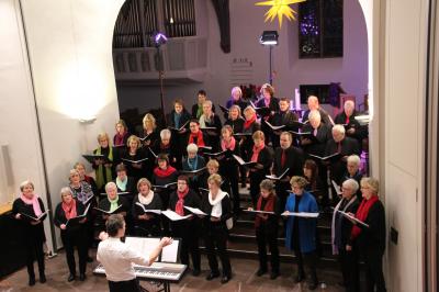 Auftritt in der Dionysius-Kirche Bild 3 von 5  (Bild vergr&ouml;&szlig;ern)