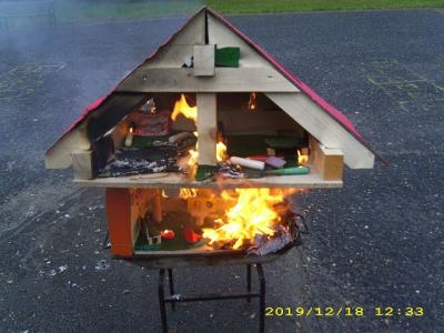 Foto des Albums: Brandentstehung und Brandbekämpfung