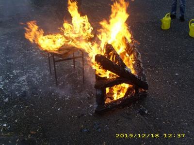 Foto des Albums: Brandentstehung und Brandbekämpfung