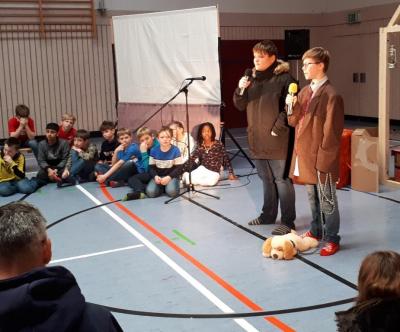 Foto des Albums: Weihnachtsprogramm der GS NORD
