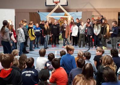 Foto des Albums: Weihnachtsprogramm der GS NORD