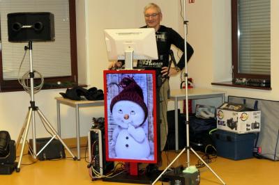 Foto des Albums: Weihnachtsfeier bei Blau-Weiss