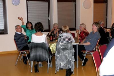 Foto des Albums: Weihnachtsfeier bei Blau-Weiss