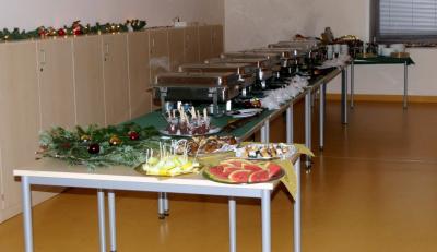 Foto des Albums: Weihnachtsfeier bei Blau-Weiss