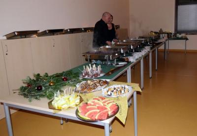 Foto des Albums: Weihnachtsfeier bei Blau-Weiss