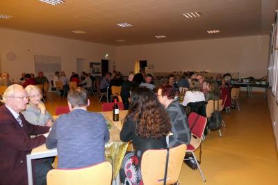 Foto des Albums: Weihnachtsfeier bei Blau-Weiss
