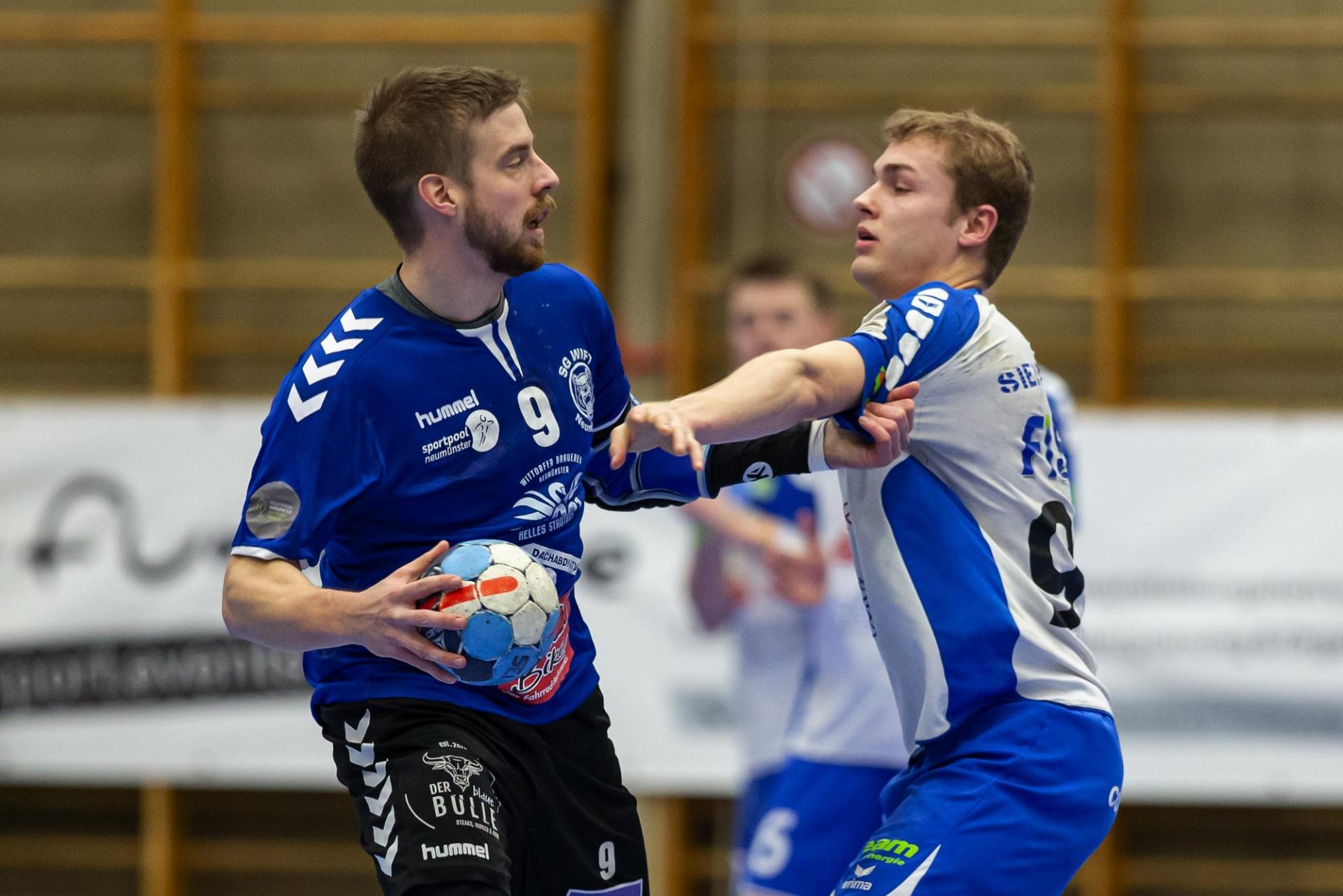 Bild: HVSH Pokal2019 TSV gg Wift NMS0043