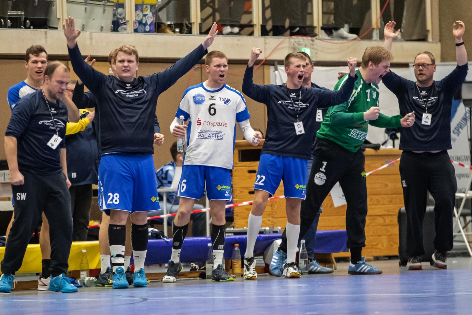 Bild: HVSH Pokal2019 TSV gg Wift NMS0013
