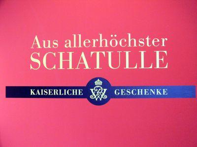 Foto des Albums: Kaiserliche Geschenke im Potsdam-Museum (31.07.2008)