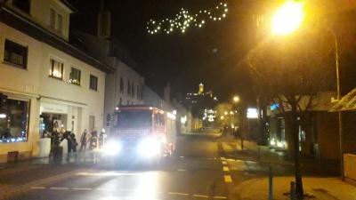 Foto des Albums: Müllbehälterbrand - Hauptstraße
