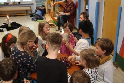 Foto des Albums: Unsere Oster-Hort-Nacht 2018