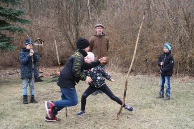 Foto des Albums: Unsere Oster-Hort-Nacht 2018