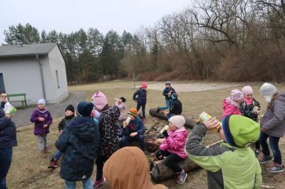 Foto des Albums: Unsere Oster-Hort-Nacht 2018