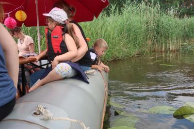 Foto des Albums: Mit dem Schlauchboot unterwegs 2018