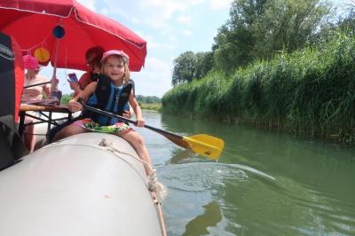 Foto des Albums: Mit dem Schlauchboot unterwegs 2018