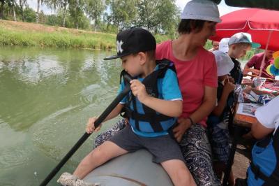 Foto des Albums: Mit dem Schlauchboot unterwegs 2018