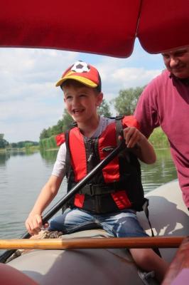 Foto des Albums: Mit dem Schlauchboot unterwegs 2018
