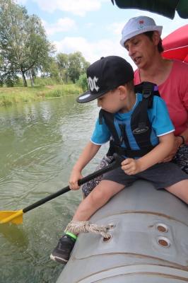 Foto des Albums: Mit dem Schlauchboot unterwegs 2018