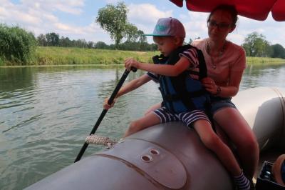 Foto des Albums: Mit dem Schlauchboot unterwegs 2018