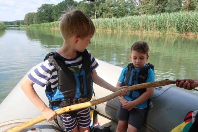 Foto des Albums: Mit dem Schlauchboot unterwegs 2018