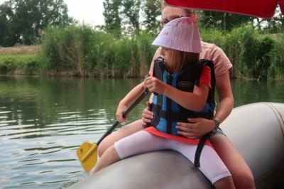 Foto des Albums: Mit dem Schlauchboot unterwegs 2018