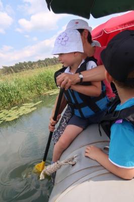 Foto des Albums: Mit dem Schlauchboot unterwegs 2018