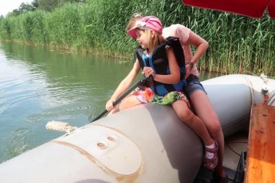 Foto des Albums: Mit dem Schlauchboot unterwegs 2018