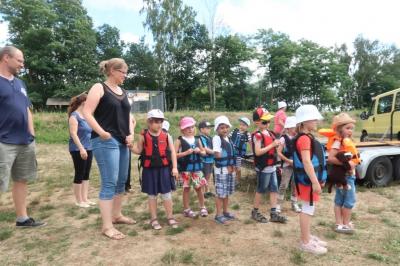 Foto des Albums: Mit dem Schlauchboot unterwegs 2018