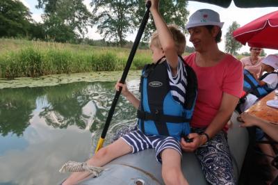 Foto des Albums: Mit dem Schlauchboot unterwegs 2018