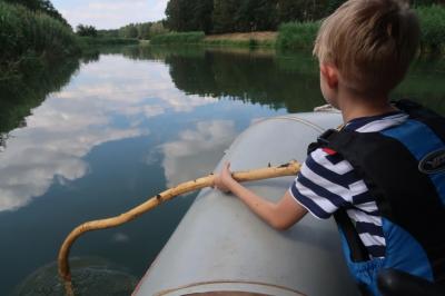 Foto des Albums: Mit dem Schlauchboot unterwegs 2018