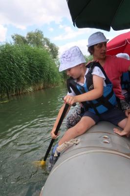 Foto des Albums: Mit dem Schlauchboot unterwegs 2018