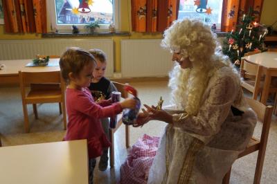 Foto des Albums: Das Christkind ist gekommen 2018