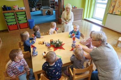 Foto des Albums: Das Christkind ist gekommen 2018