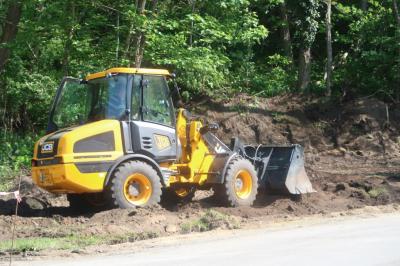 Foto des Albums: Parkplatzerweiterung - Arbeitseinsatz 2018