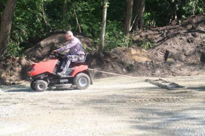 Foto des Albums: Parkplatzerweiterung - Arbeitseinsatz 2018