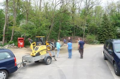 Foto des Albums: Parkplatzerweiterung - Arbeitseinsatz 2018
