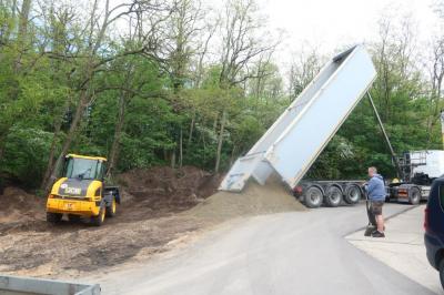 Foto des Albums: Parkplatzerweiterung - Arbeitseinsatz 2018