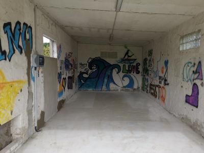 Foto des Albums: Umbau Trafohäuschen zu Bootsliegeplatz