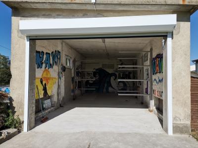 Foto des Albums: Umbau Trafohäuschen zu Bootsliegeplatz